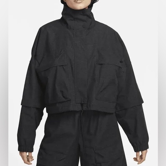 Nike Jackets & Blazers - Nike Women's Sportswear Tech Pack‎ Ripstop Jacket Size Large